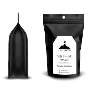 Café tostado en grano tipo Americano